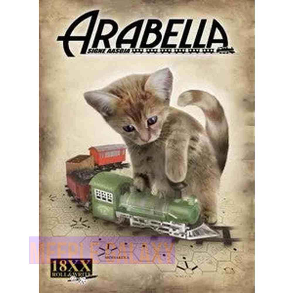 Arabella (18XX Roll and Write Game)