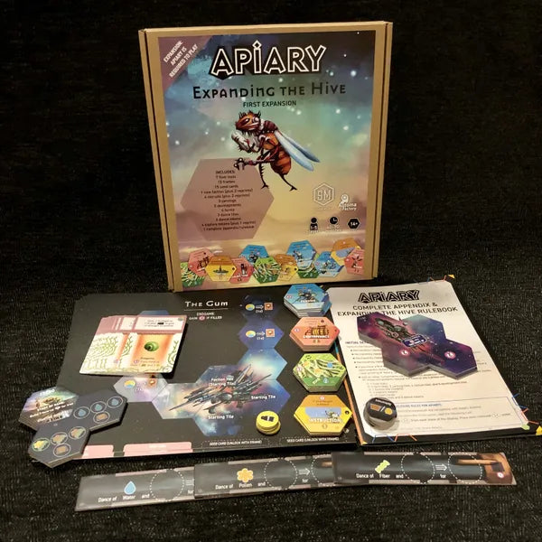Apiary - Expanding the Hive Expansion