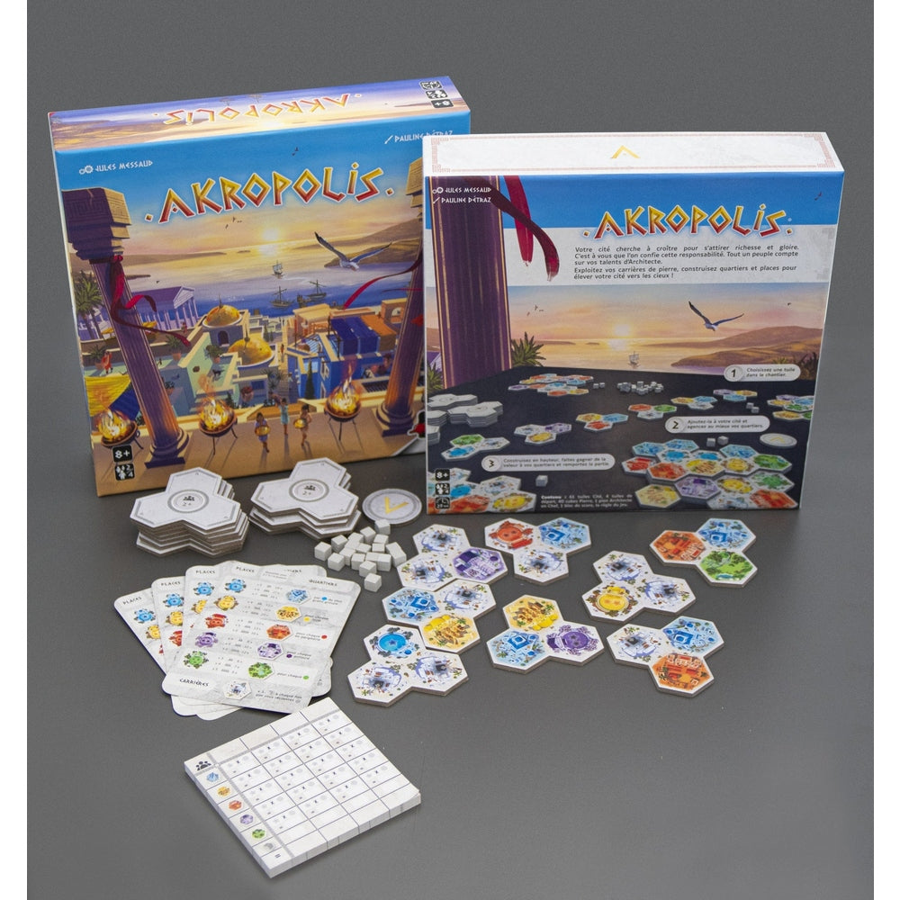 Akropolis (English Edition)