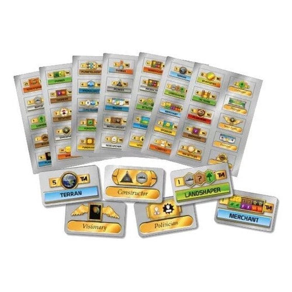 Terraforming Mars: Milestones & Awards Expansion