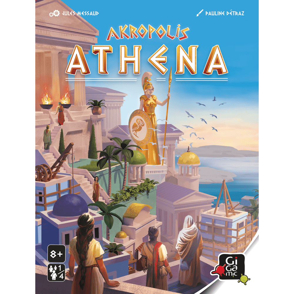 Akropolis: Athena Expansion (English Edition)