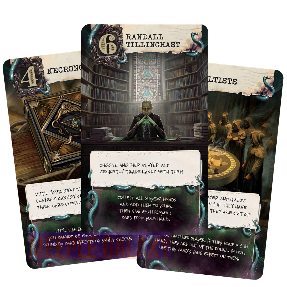 Arkham Horror: Lovecraft Letter - A Love Letter Game