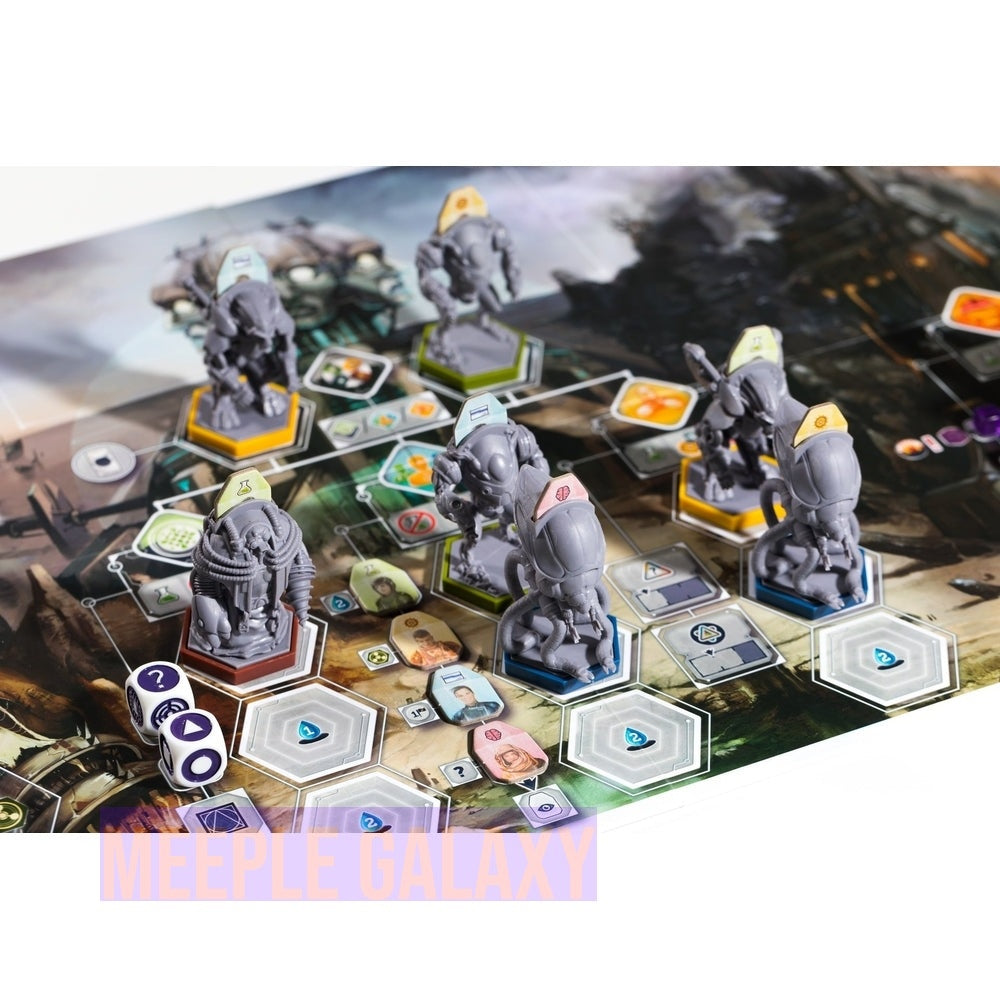 Anachrony: Exosuit Miniature Set