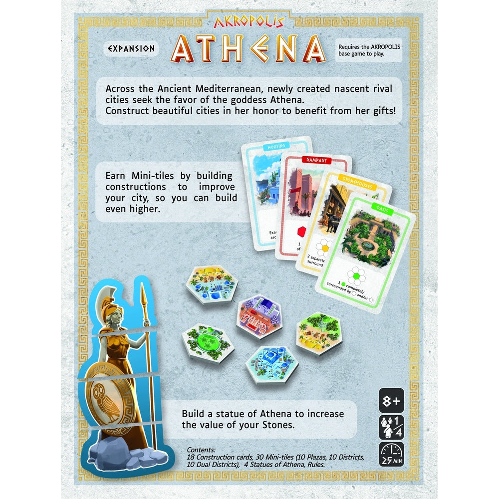 Akropolis: Athena Expansion (English Edition)