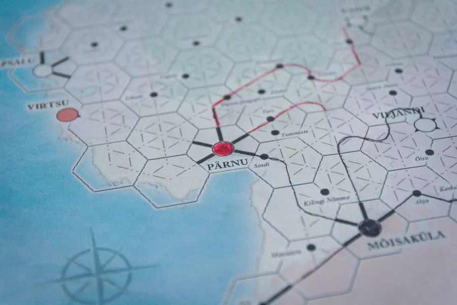 Arabella (18XX Roll and Write Game)
