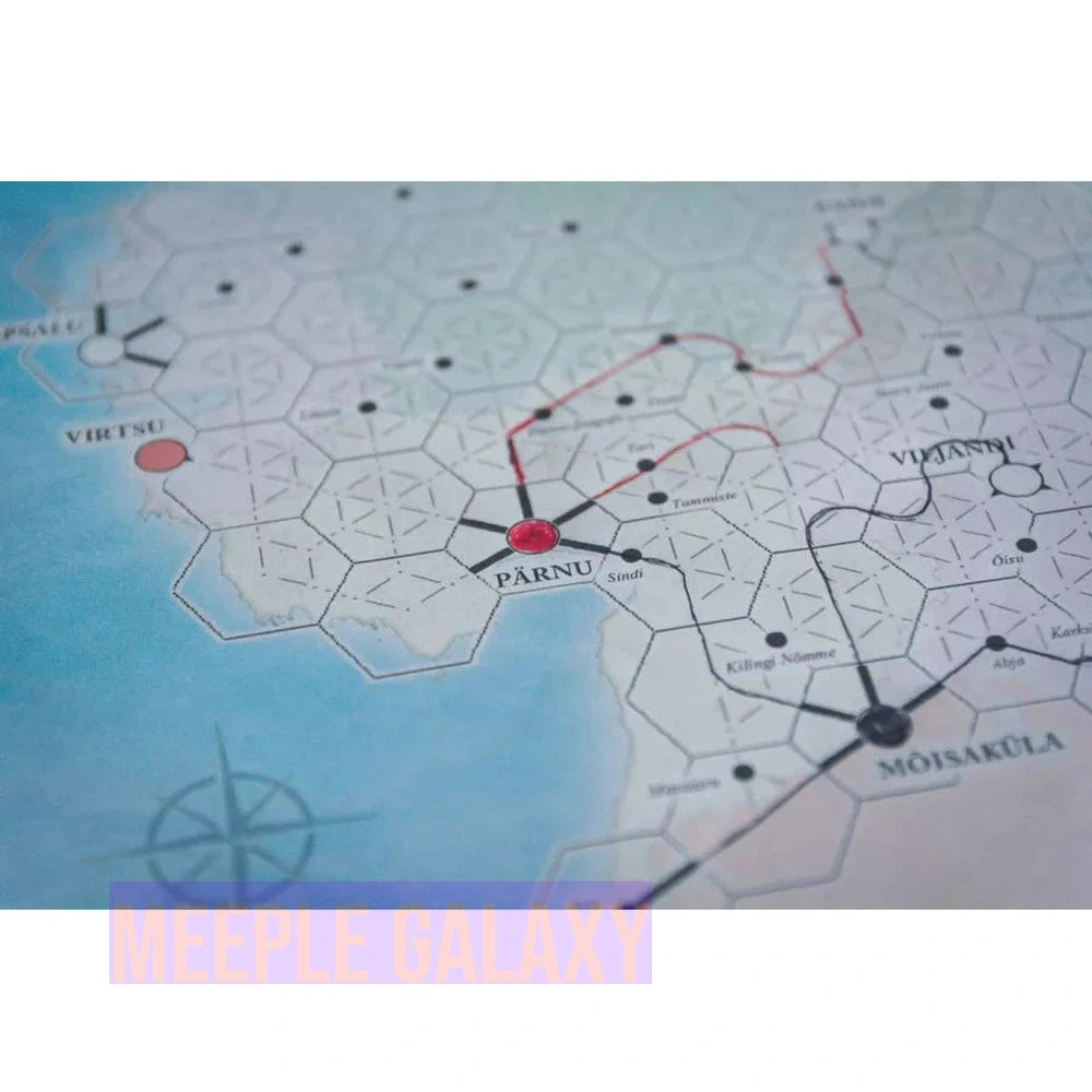 Arabella (18XX Roll and Write Game)