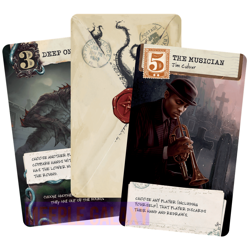 Arkham Horror: Lovecraft Letter - A Love Letter Game