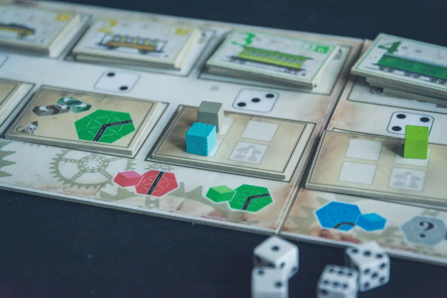 Arabella (18XX Roll and Write Game)