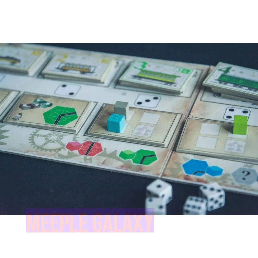 Arabella (18XX Roll and Write Game)