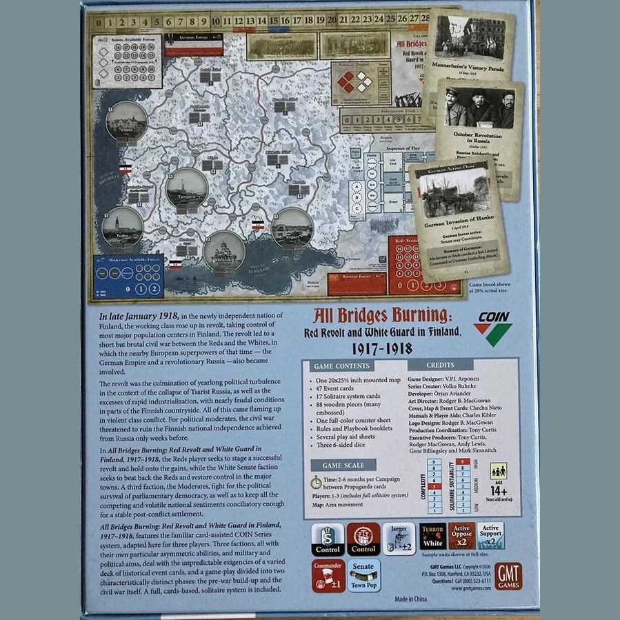 All Bridges Burning: Red Revolt and White Guard in Finland, 1917-1918