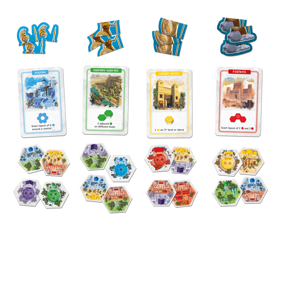 Akropolis: Athena Expansion (English Edition)