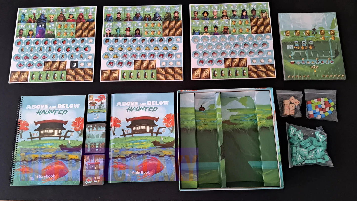 Above and Below: Haunted