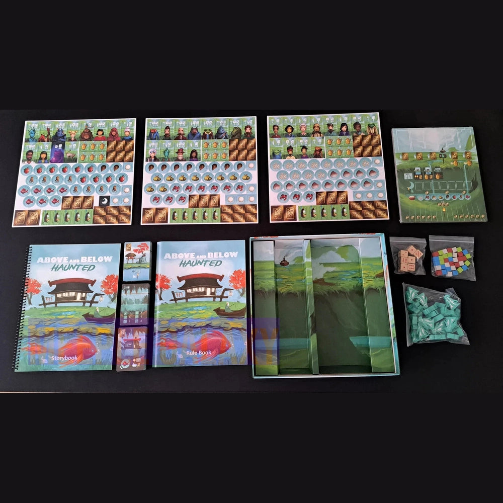 Above and Below: Haunted