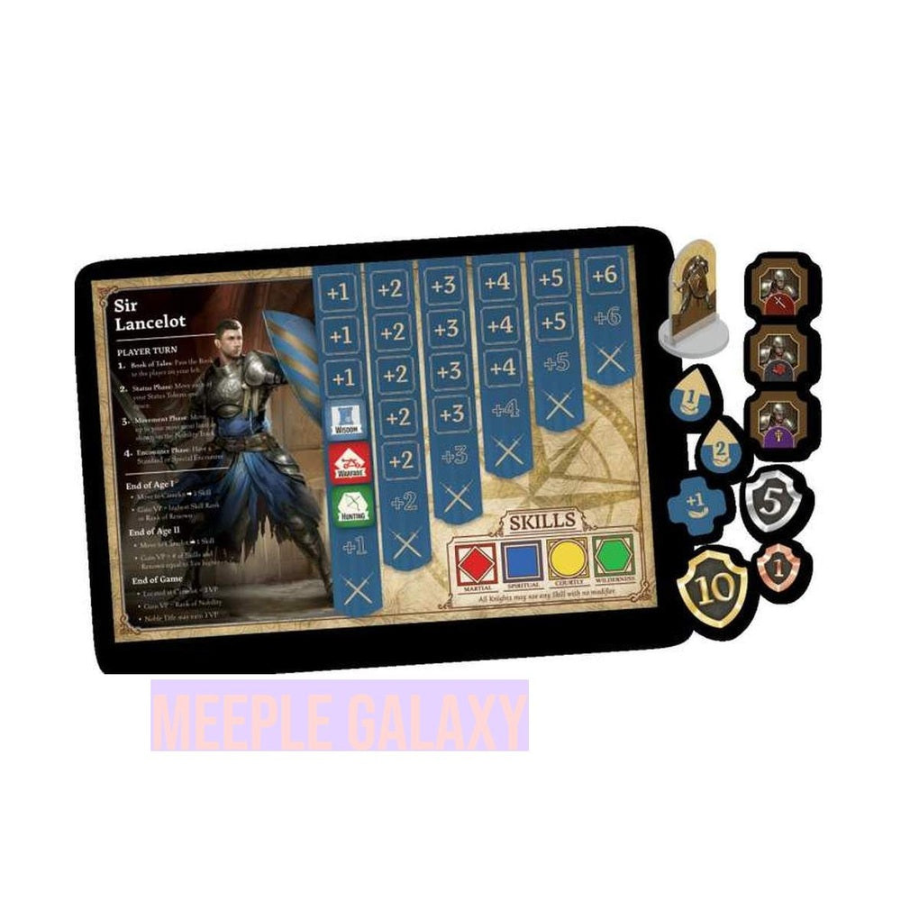 Tales of the Arthurian Knights