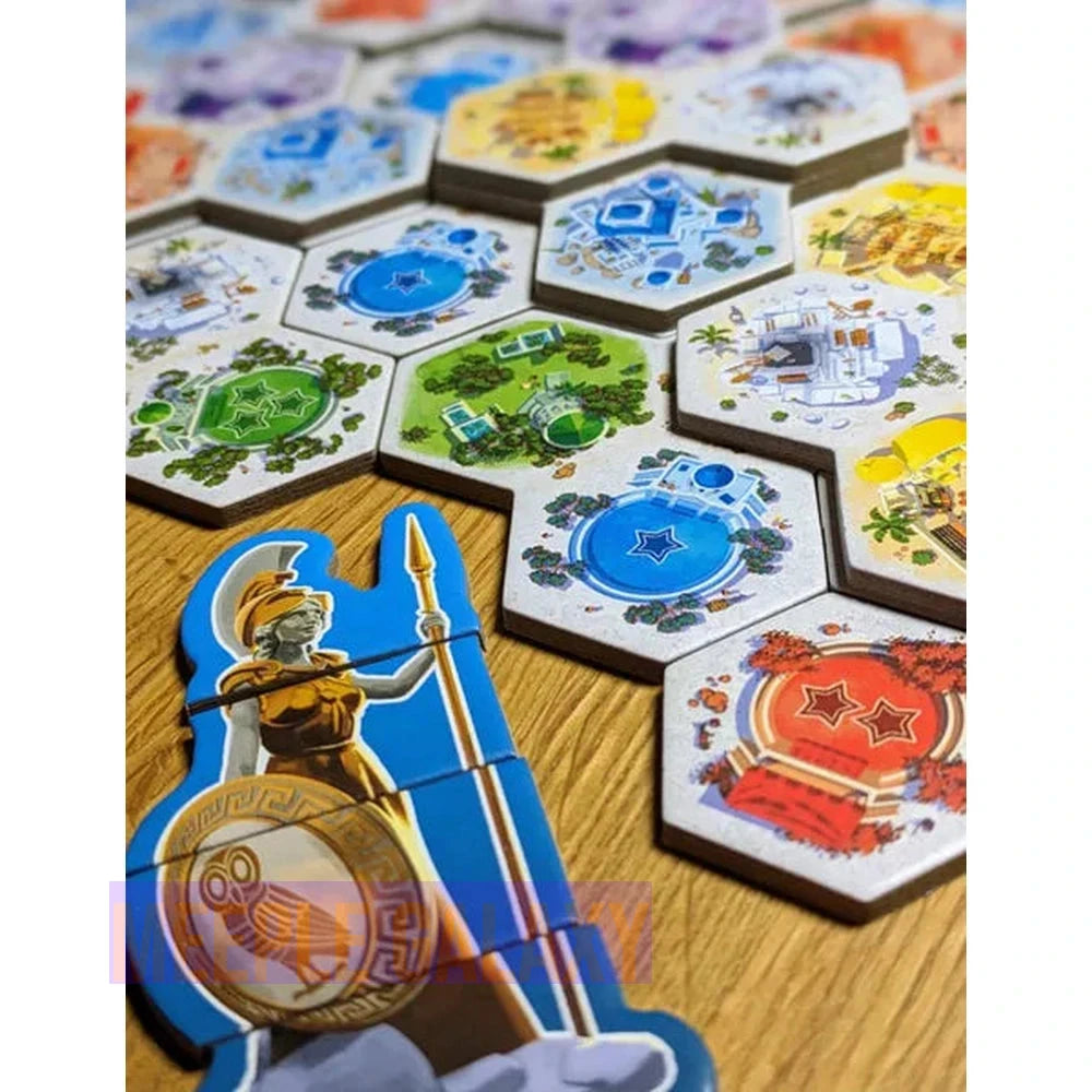 Akropolis: Athena Expansion (English Edition)