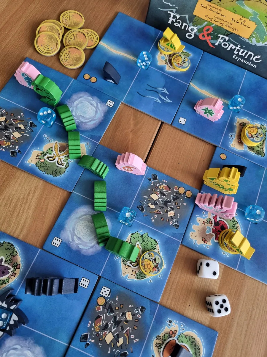 Ahoy Fang & Fortune Expansion