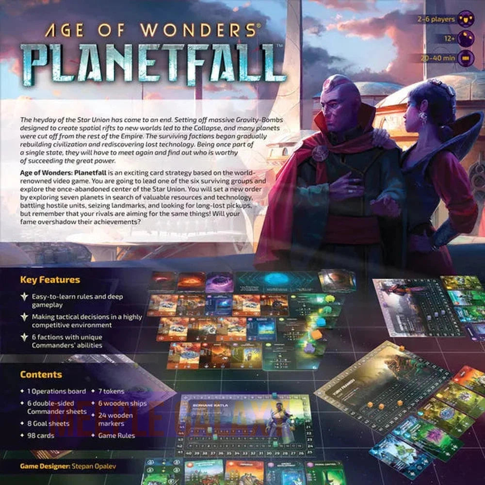 Age of Wonders: Planetfall