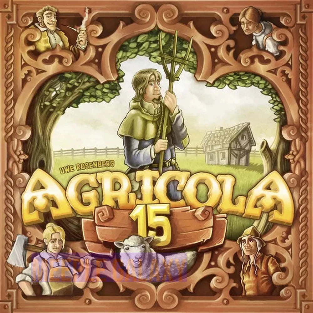 Agricola: The 15th Anniversary Box