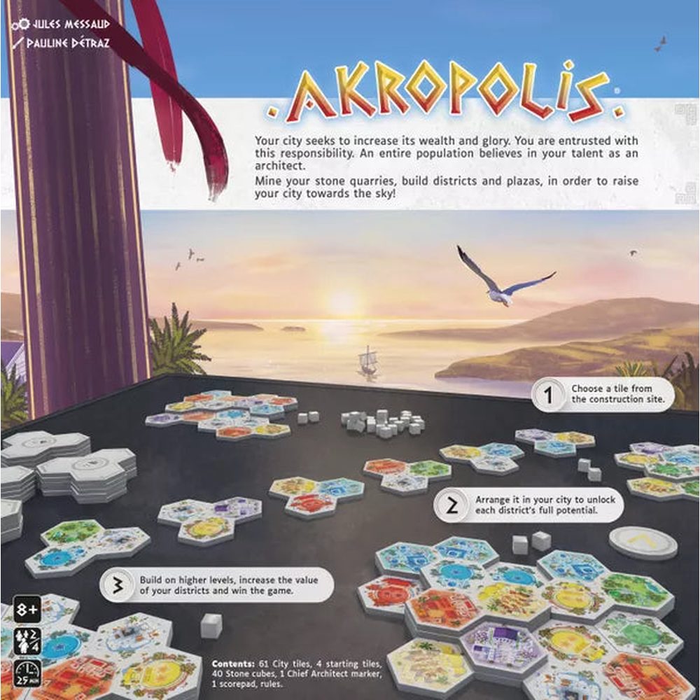 Akropolis (English Edition)
