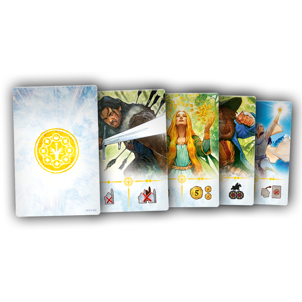 Lord of the Rings Duel for Middle-Earth Allies booster pack expansion