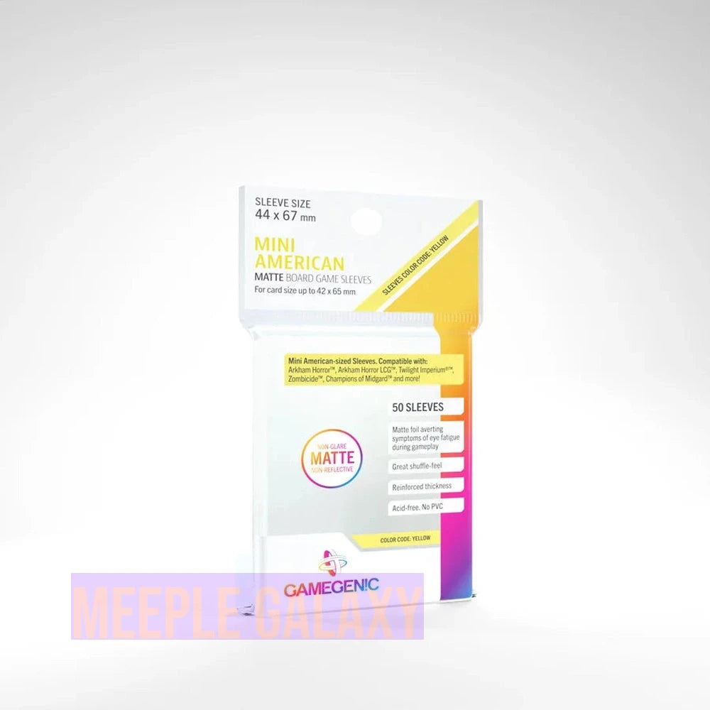 Gamegenic Matte Sleeves