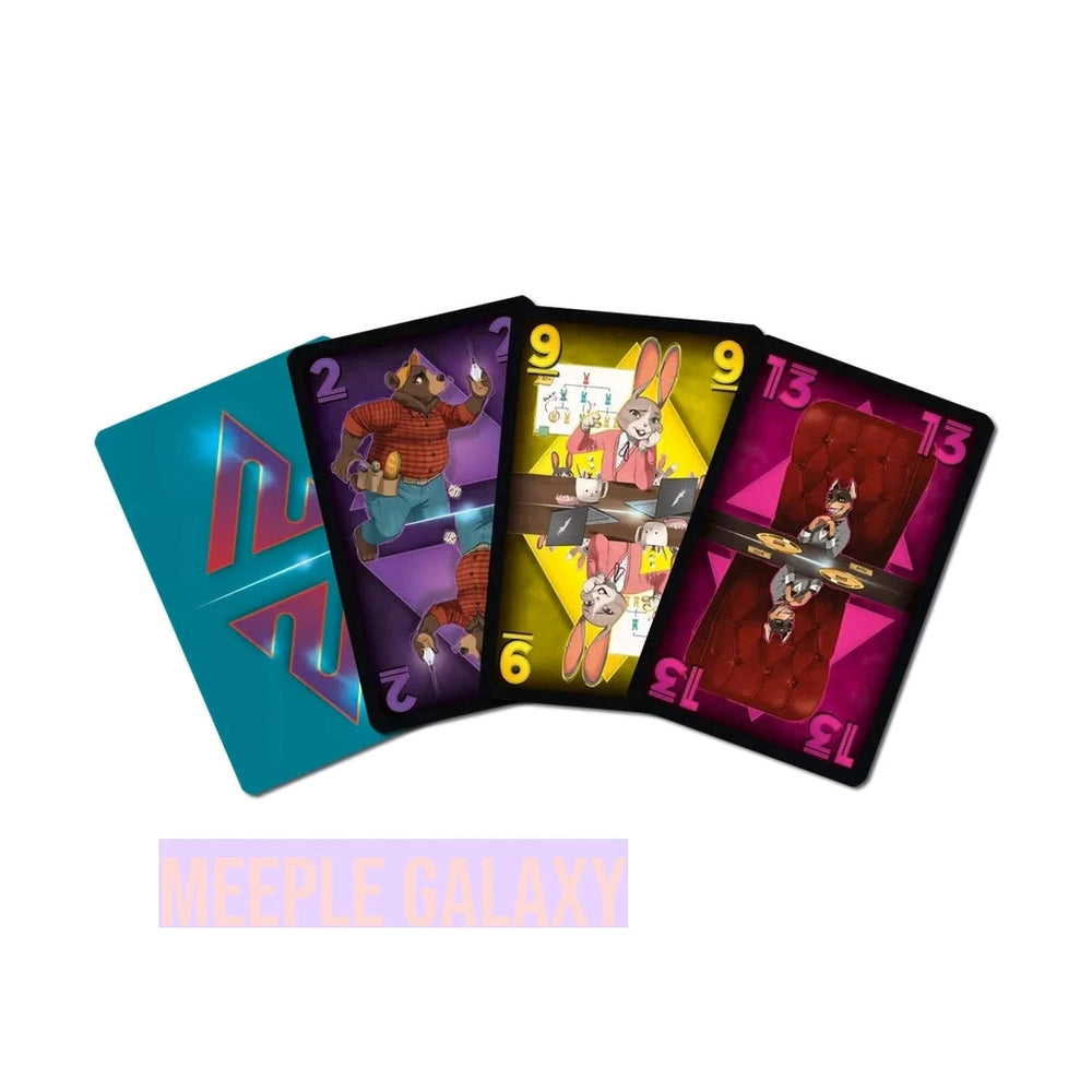 Animal Poker