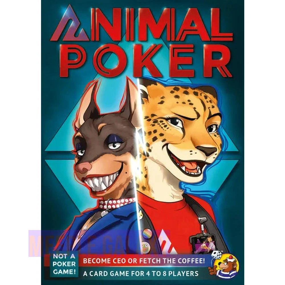 Animal Poker