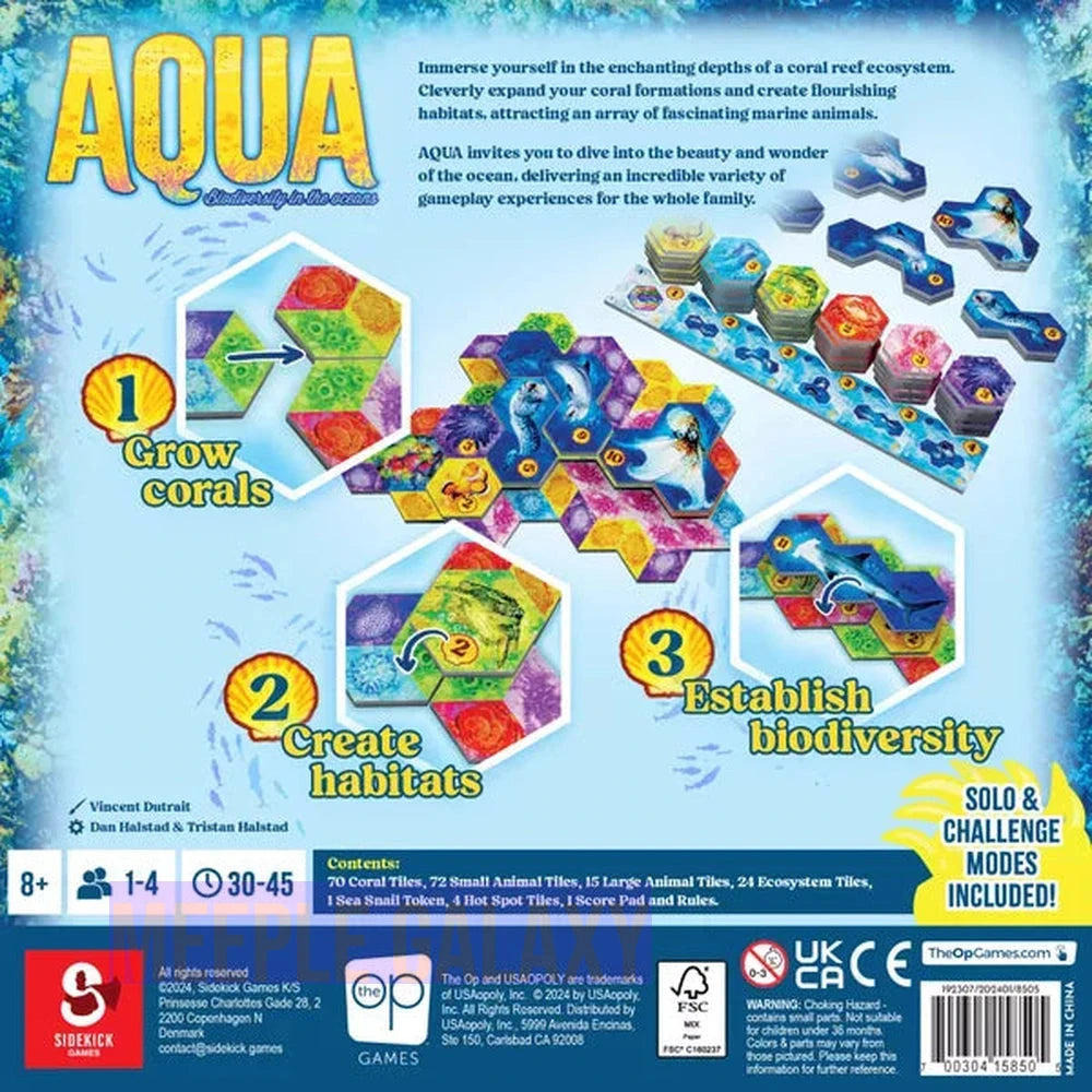 AQUA: Biodiversity in the oceans