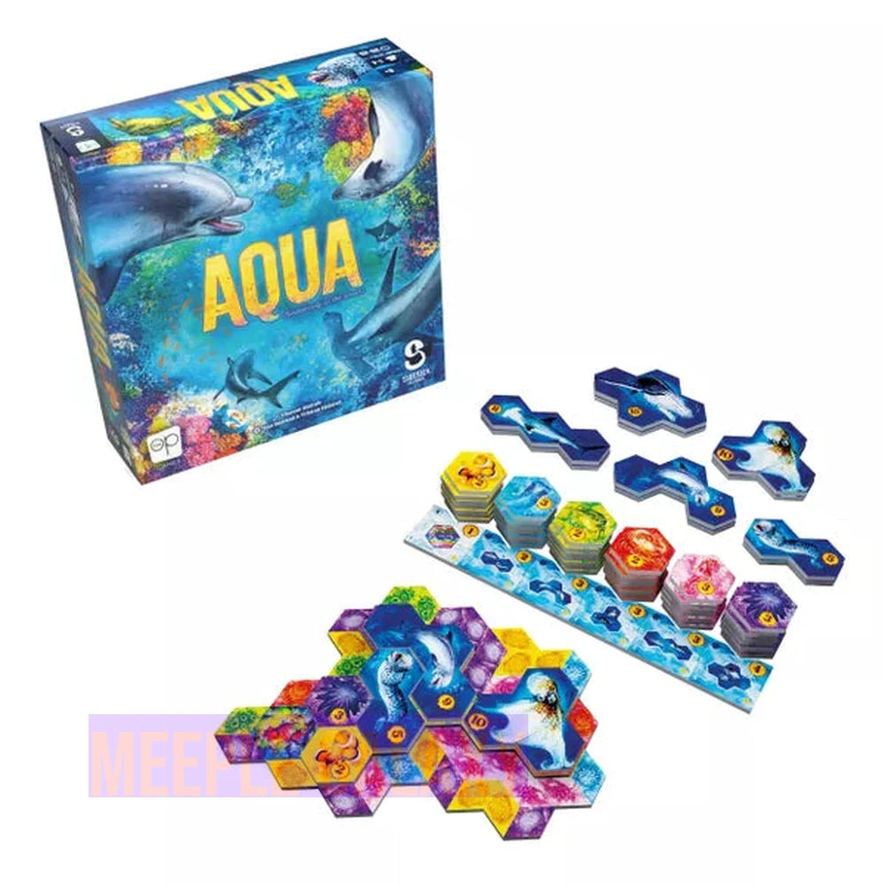 AQUA: Biodiversity in the oceans