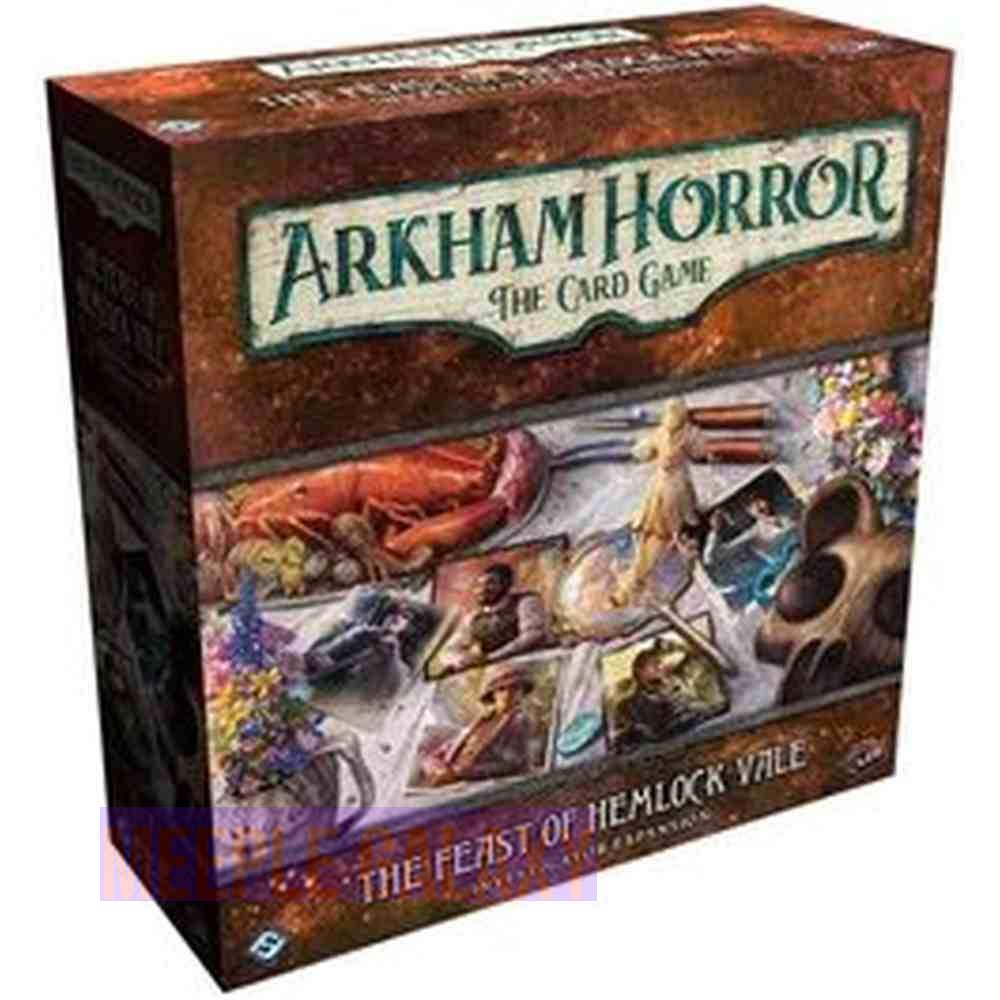 Arkham Horror: The Card Game (Revised Edition) - Collection page
