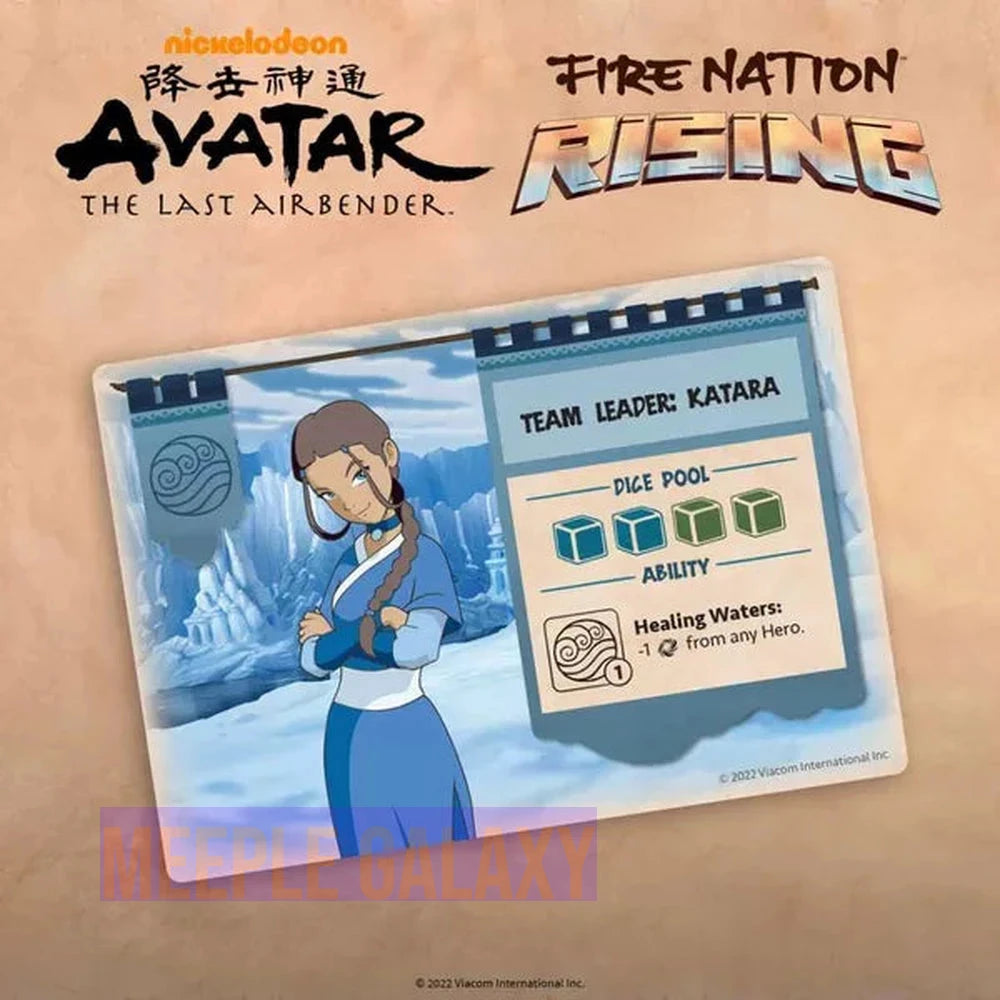 Avatar: The Last Airbender – Fire Nation Rising
