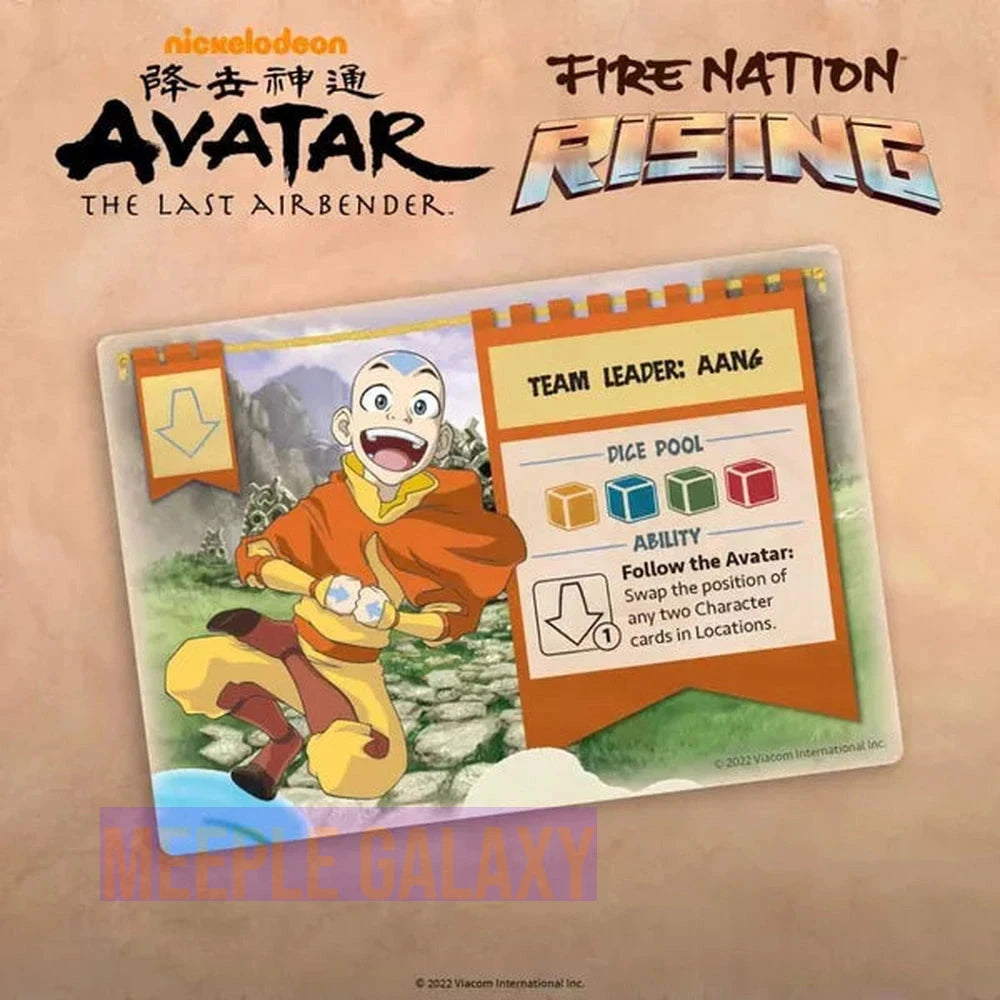 Avatar: The Last Airbender – Fire Nation Rising