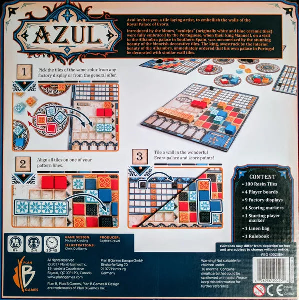 Azul - Nordic edition
