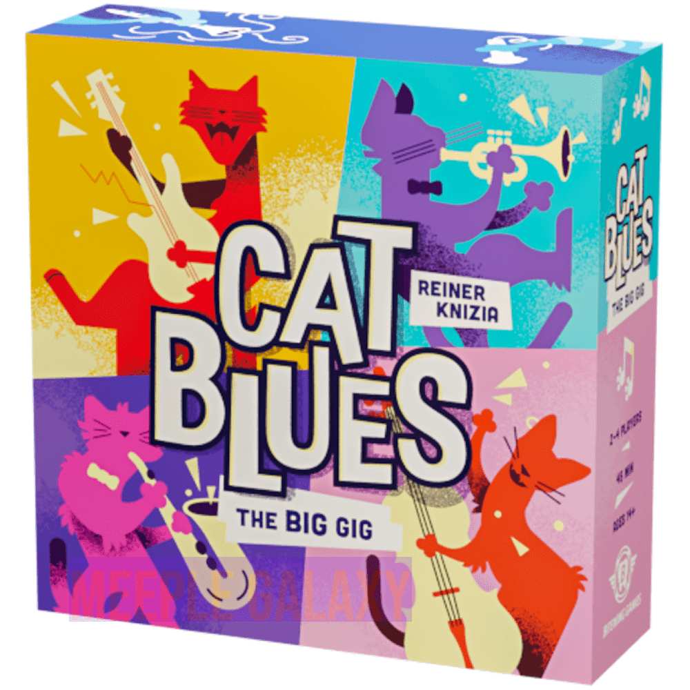 Cat Blues: The Big Gig Card Game