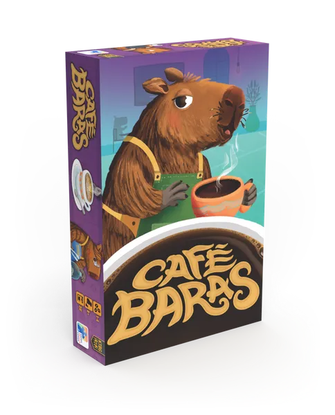 Cafe Baras Board Game