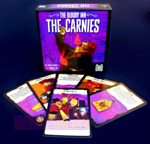 The Bloody Inn: The Carnies