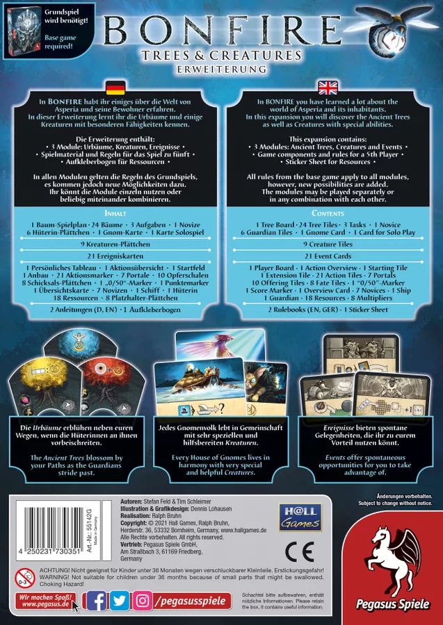 Bonfire: Trees & Creatures Expansion