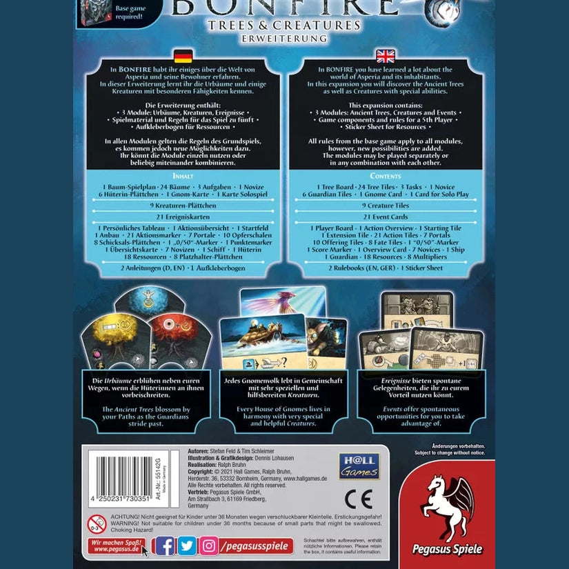 Bonfire: Trees & Creatures Expansion