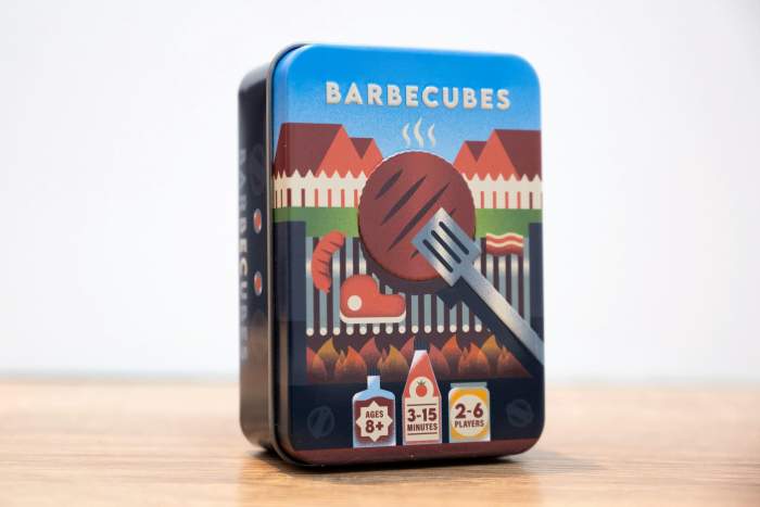 Barbecubes