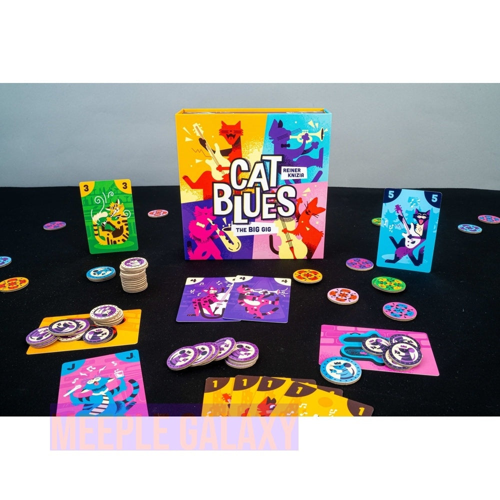Cat Blues: The Big Gig Card Game