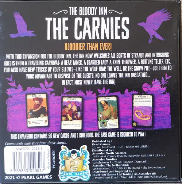 The Bloody Inn: The Carnies