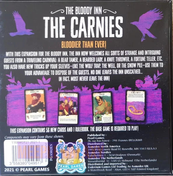 The Bloody Inn: The Carnies