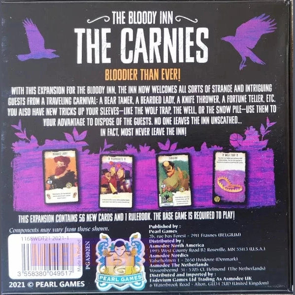 The Bloody Inn: The Carnies