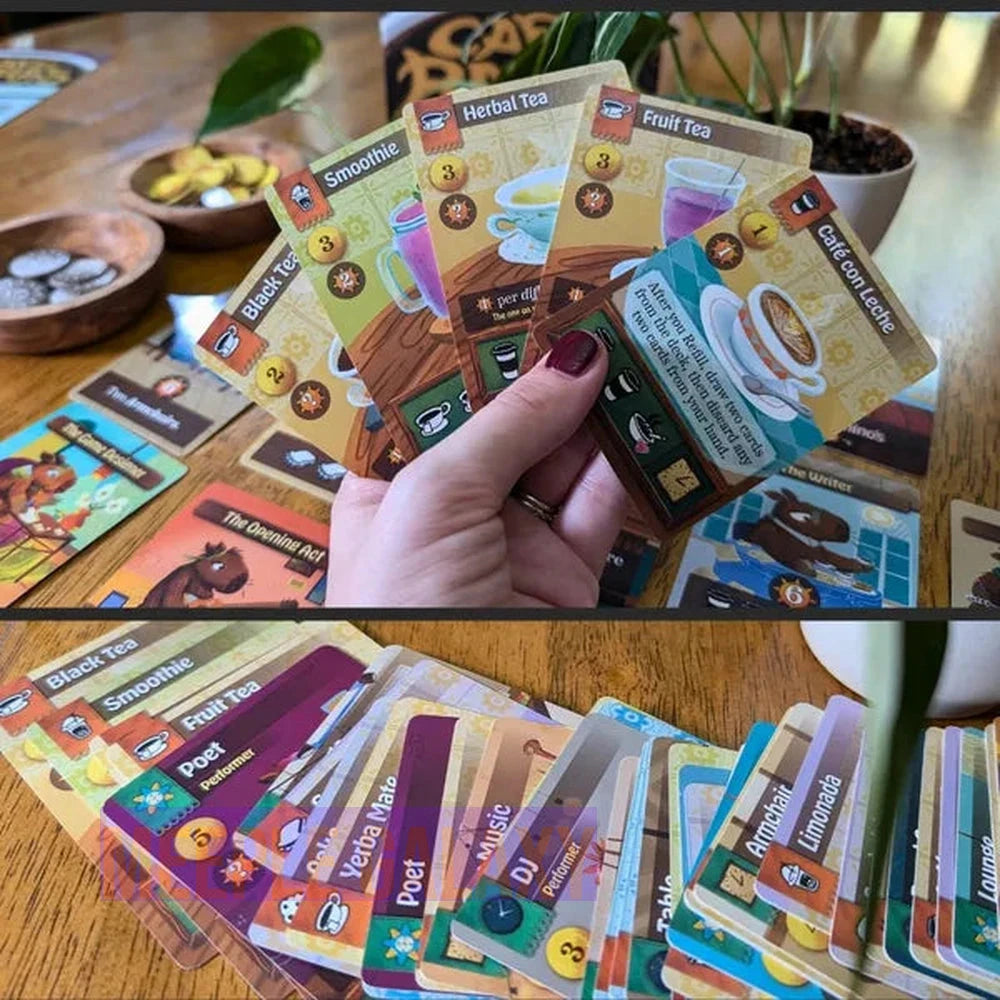 Cafe Baras Board Game