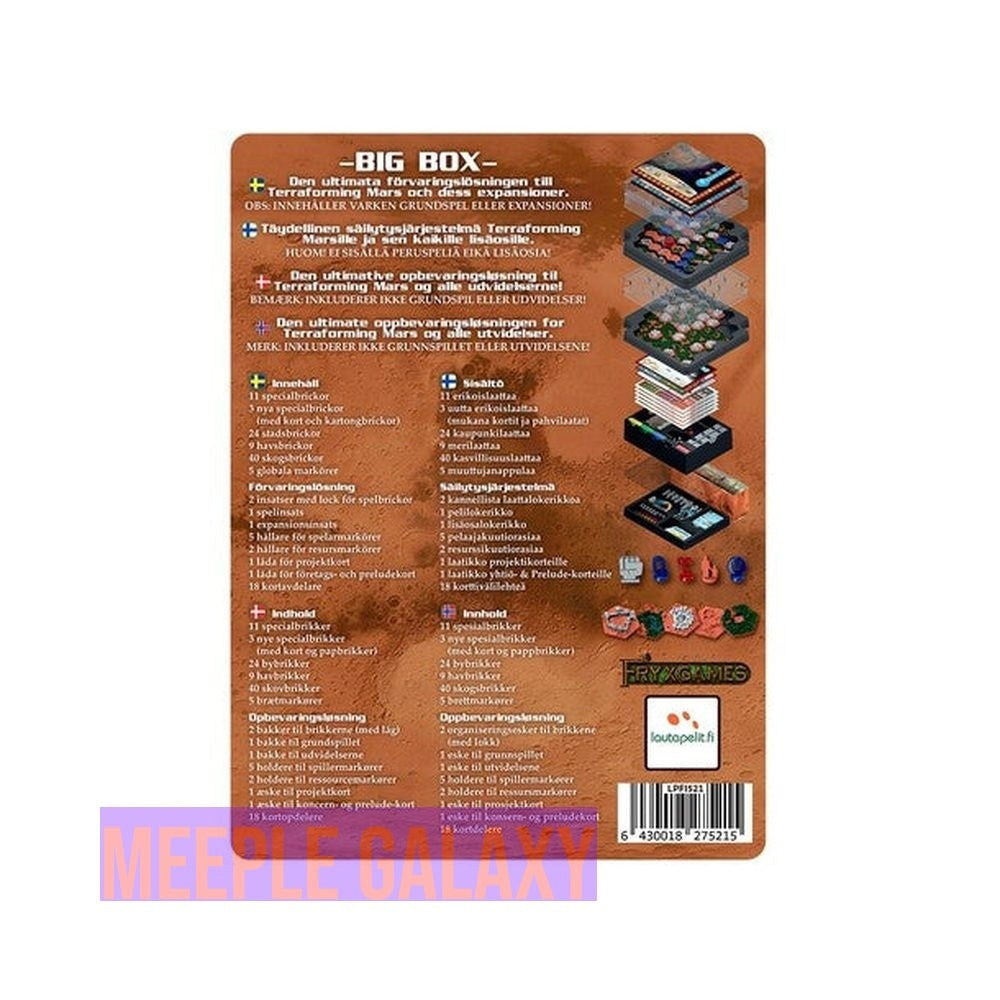 Terraforming Mars Big Box (English Editon)