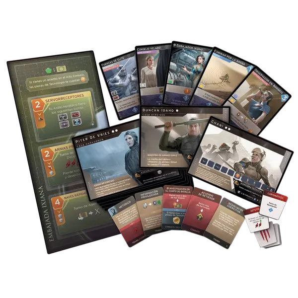 Dune Imperium Bloodlines Expansion