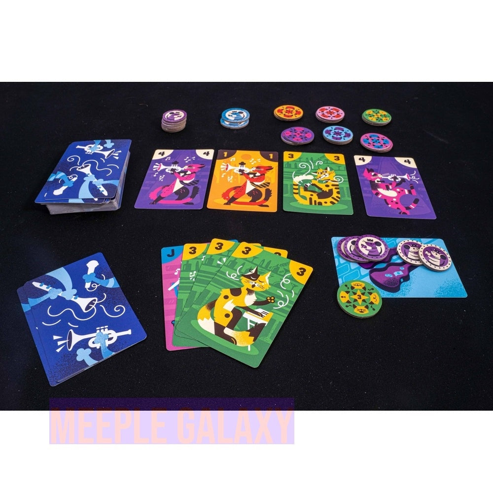 Cat Blues: The Big Gig Card Game