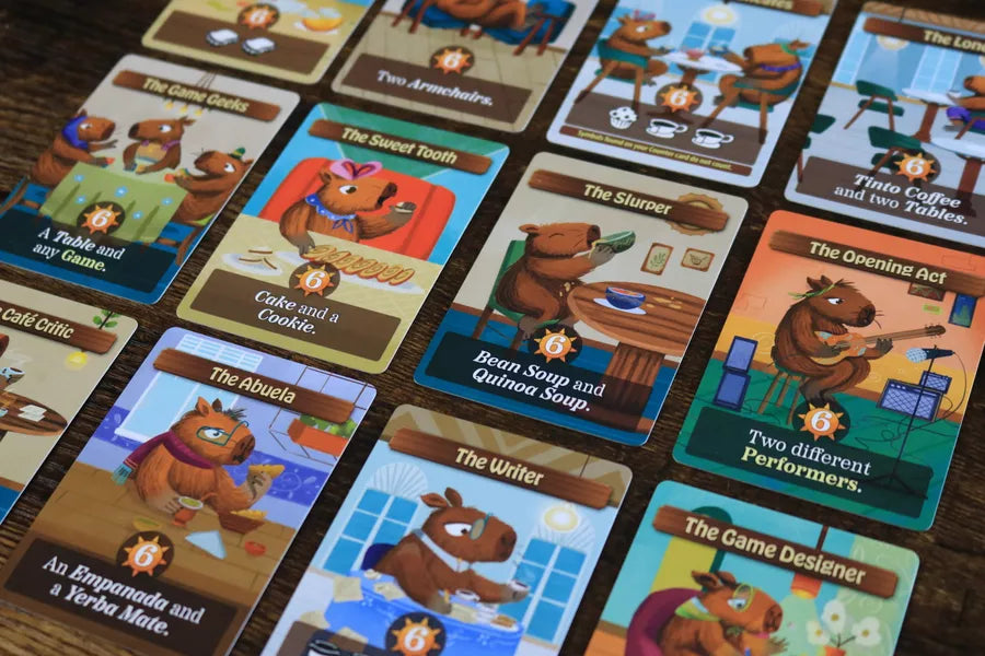 Cafe Baras Board Game