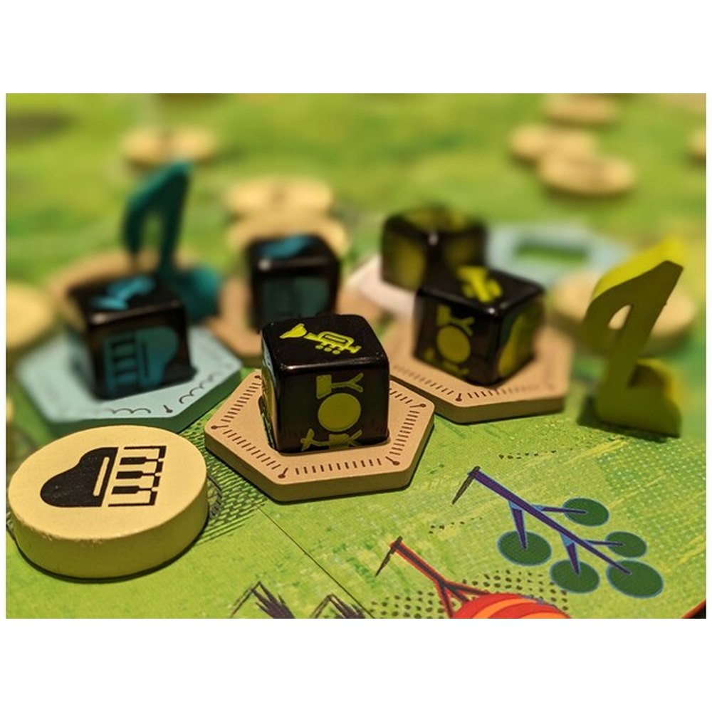 Bebop Board Game