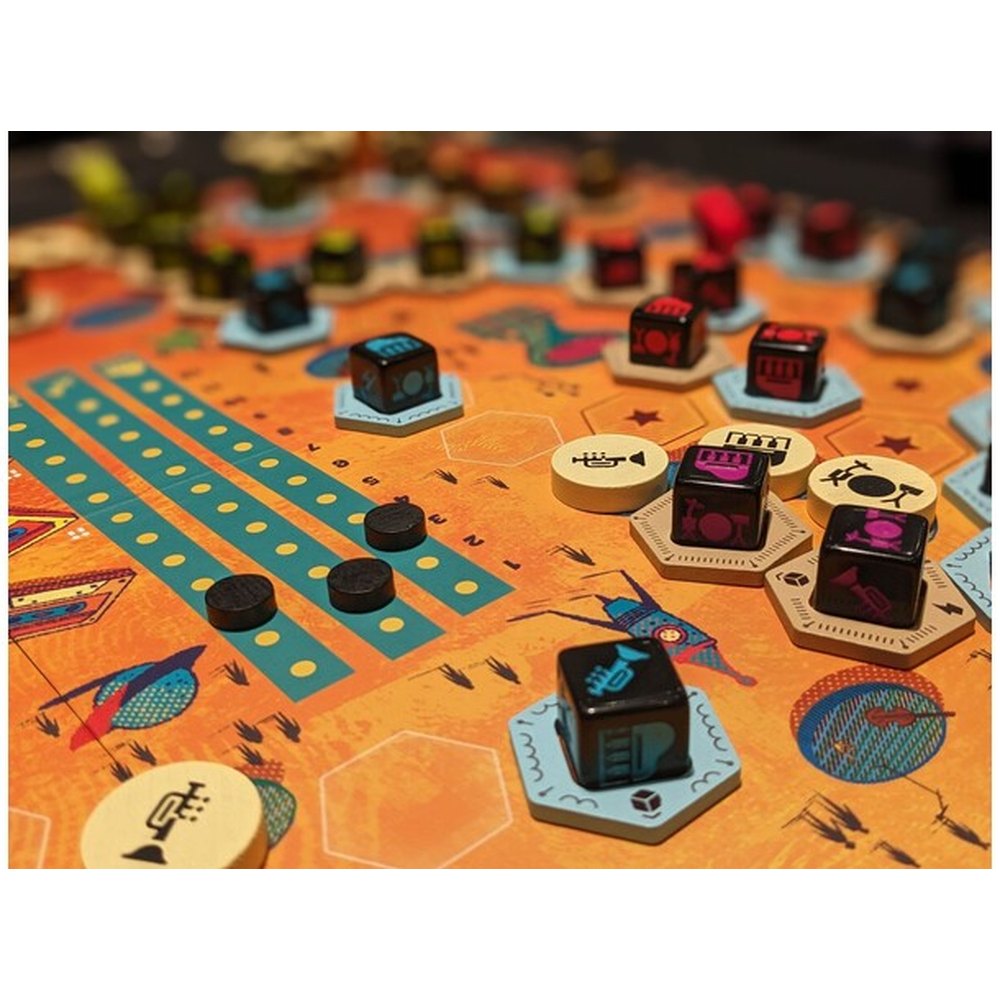 Bebop Board Game